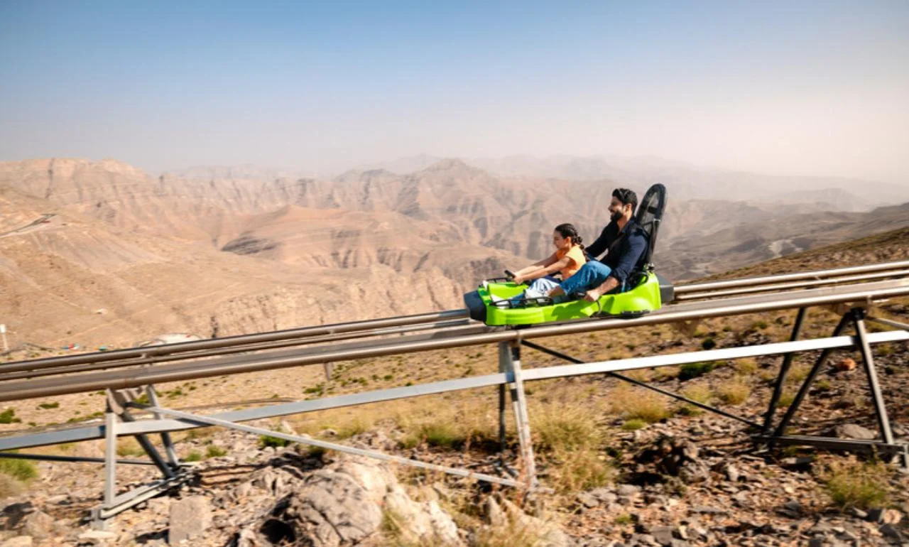 Jais Sledder, Ras Al Khaimah