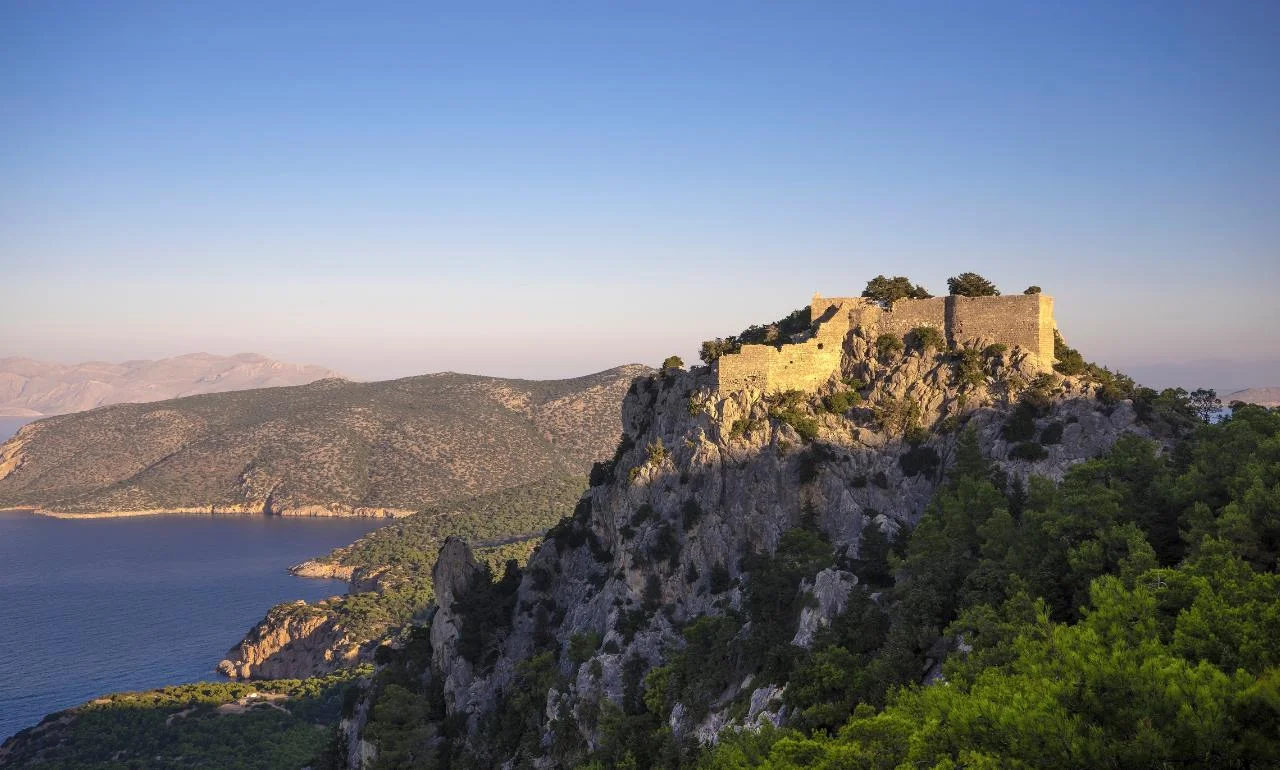 Zamek Monolithos, Rodos