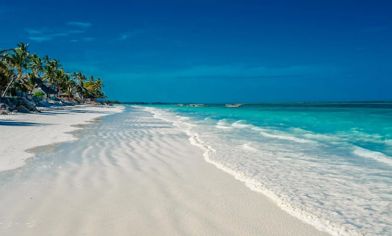 Jambiani Beach, Zanzibar