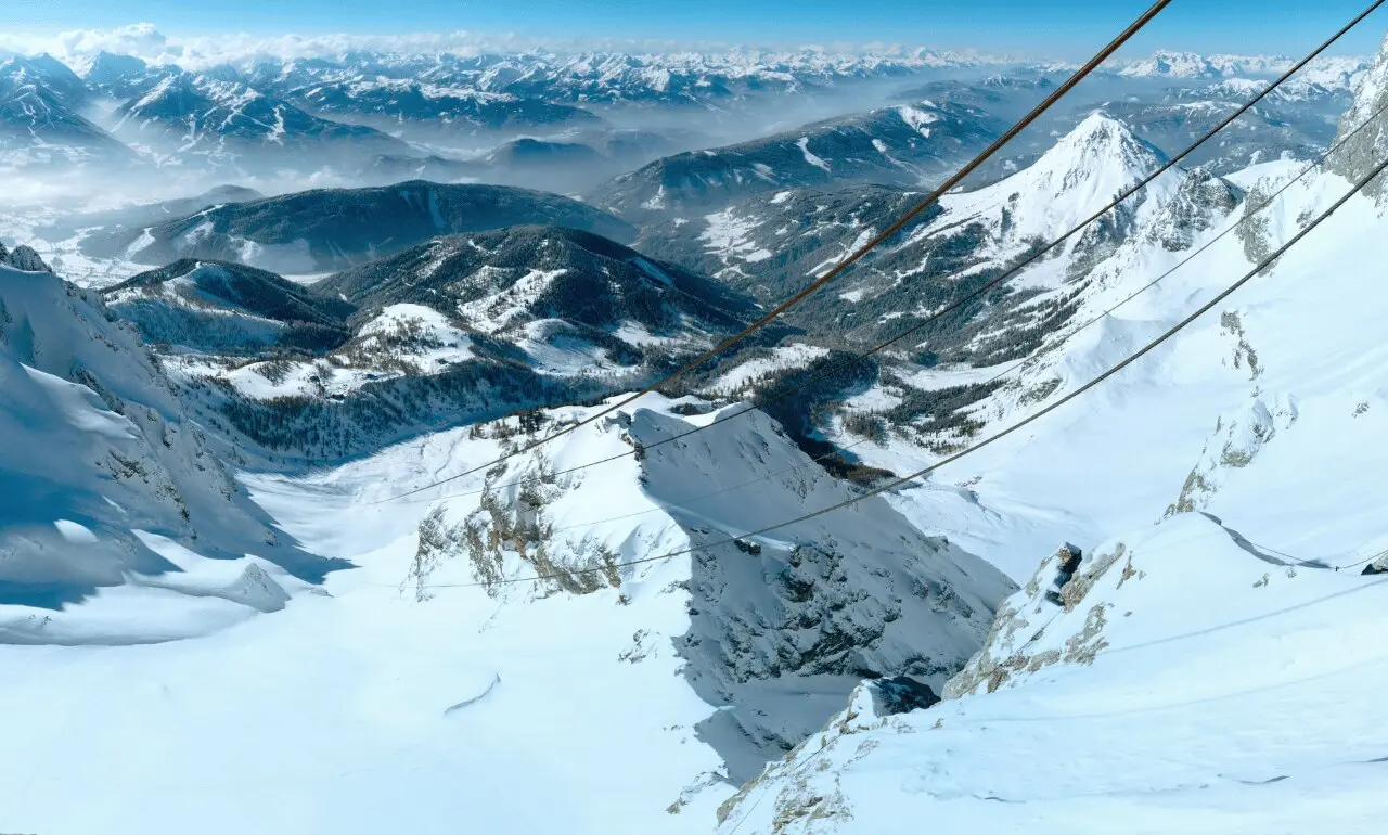 Lodowiec Dachstein, Styria, Austria