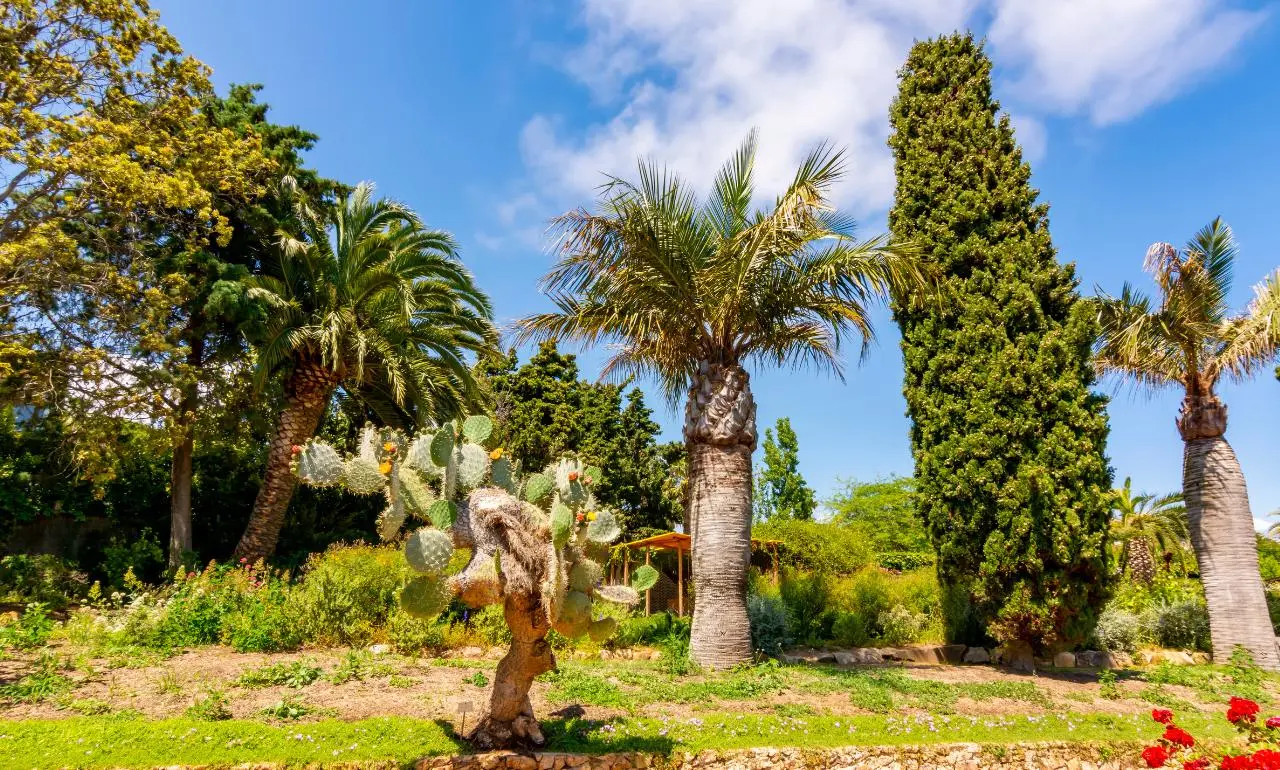 Ogród botaniczny w Blanes, Hiszpania