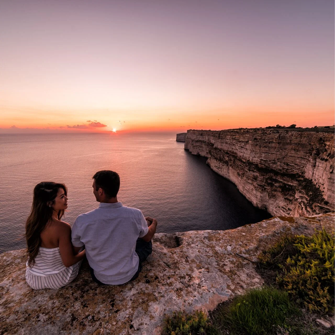 Klify Ta’ Ċenċ, Gozo