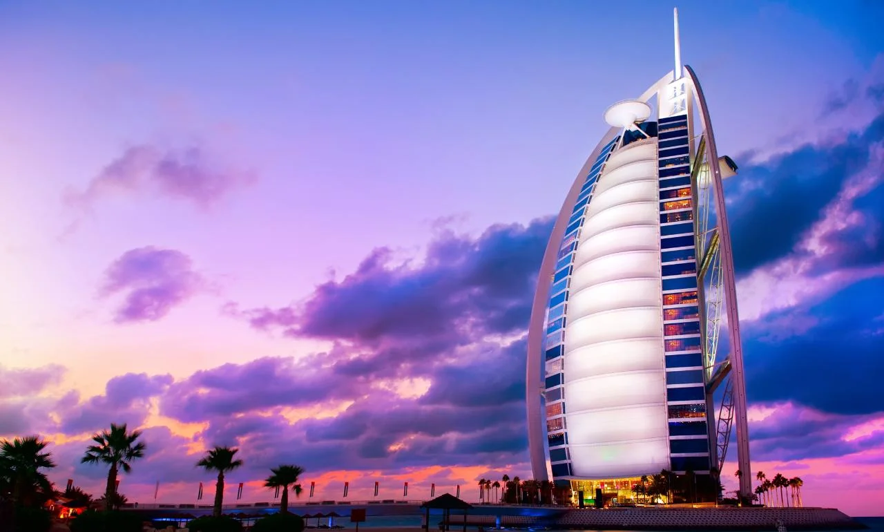 Burj Al Arab, Dubaj