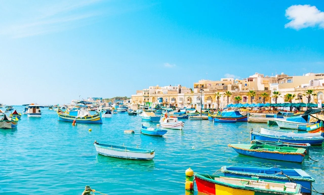 Marsaxlokk, Malta