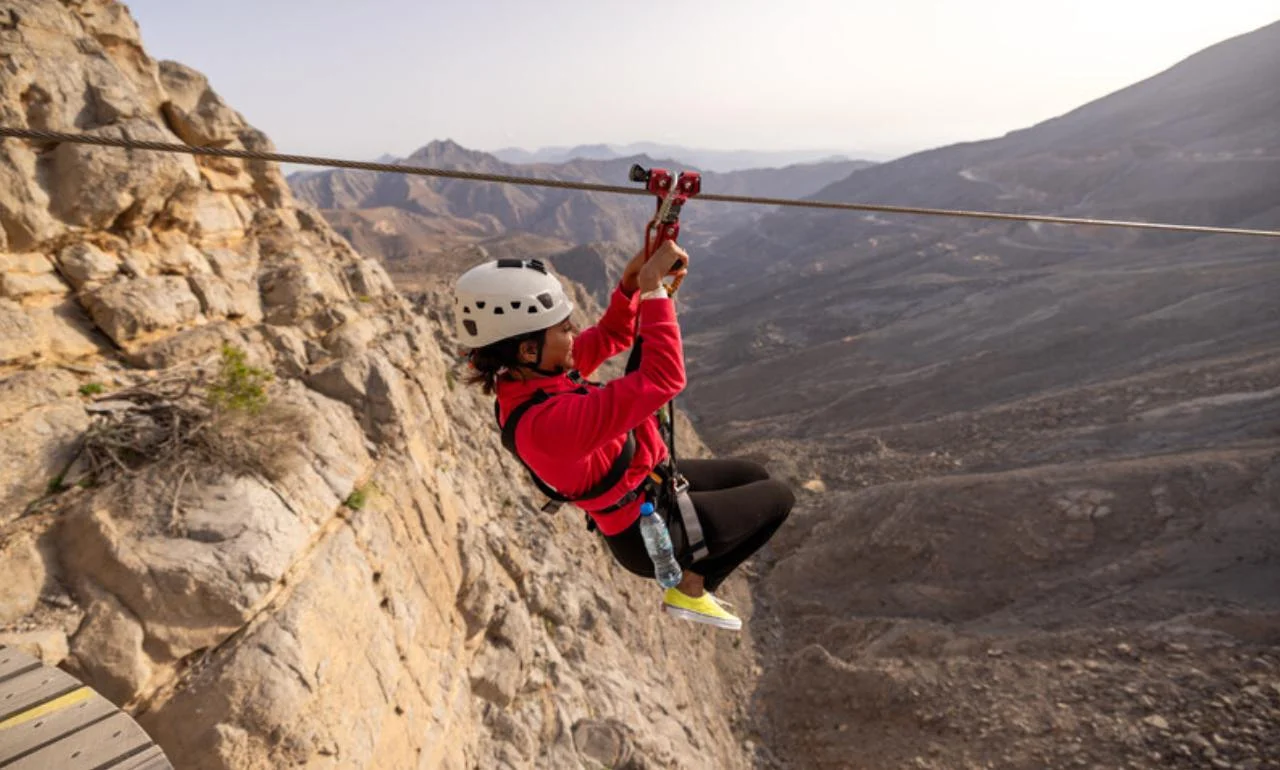 Jais Sky Tour, Ras Al Khaimah