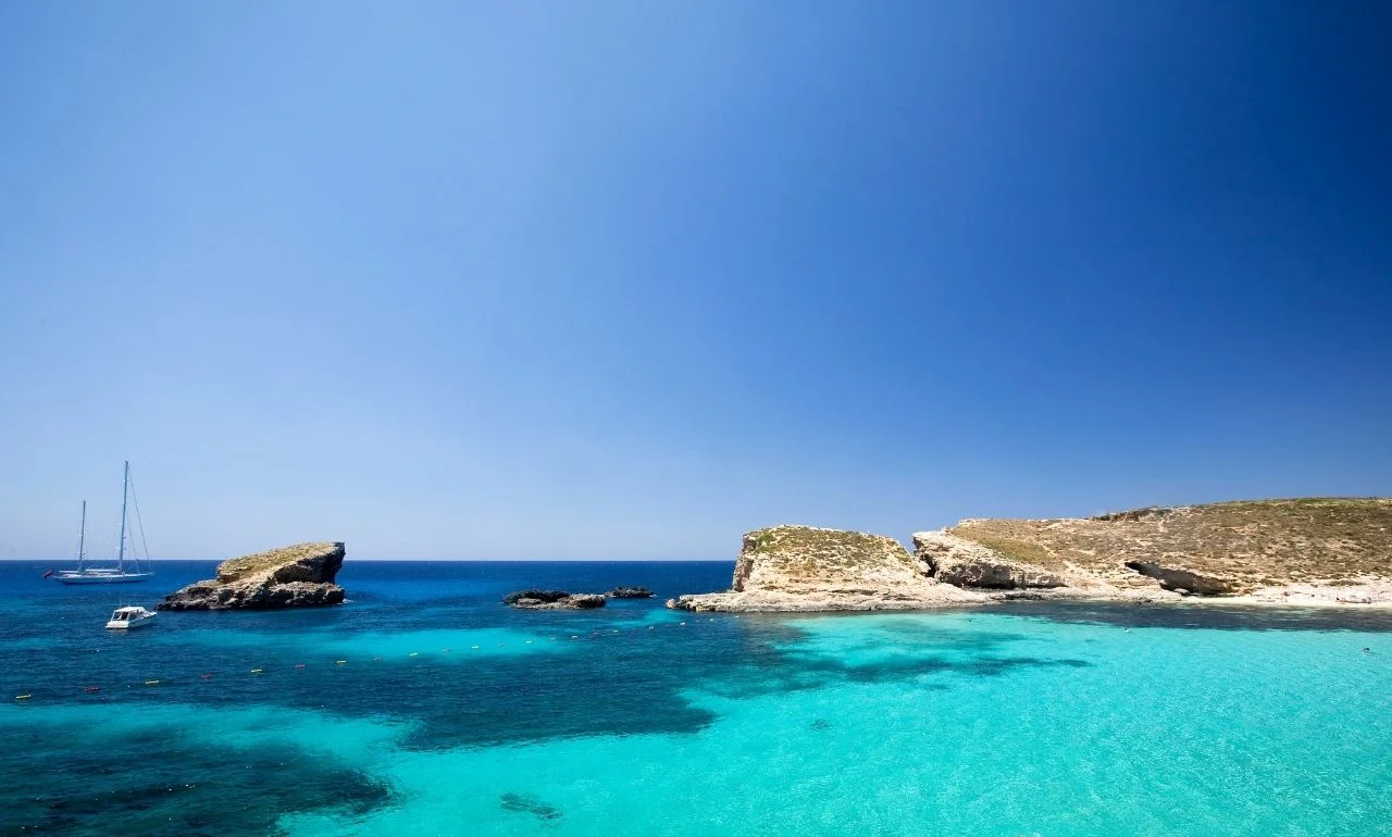 Błękitna Laguna, Comino, Malta