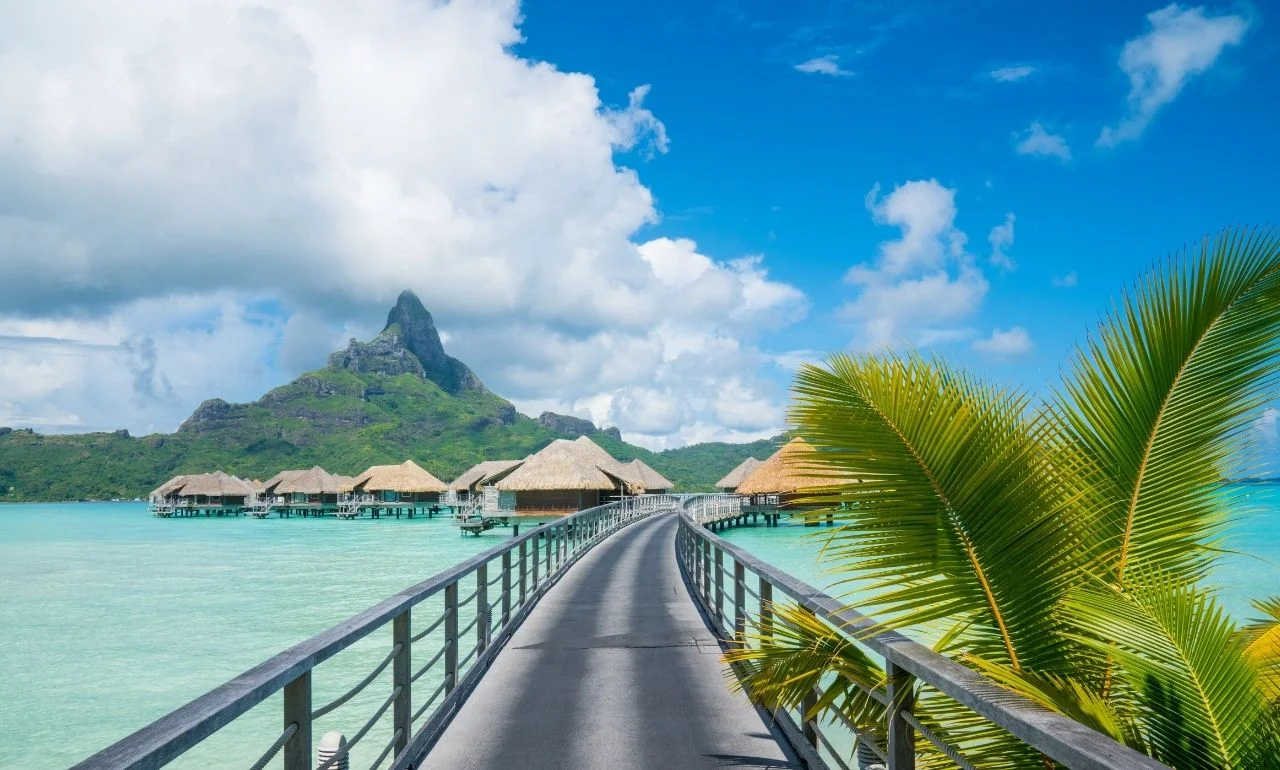 Bora Bora, Polinezja Francuska