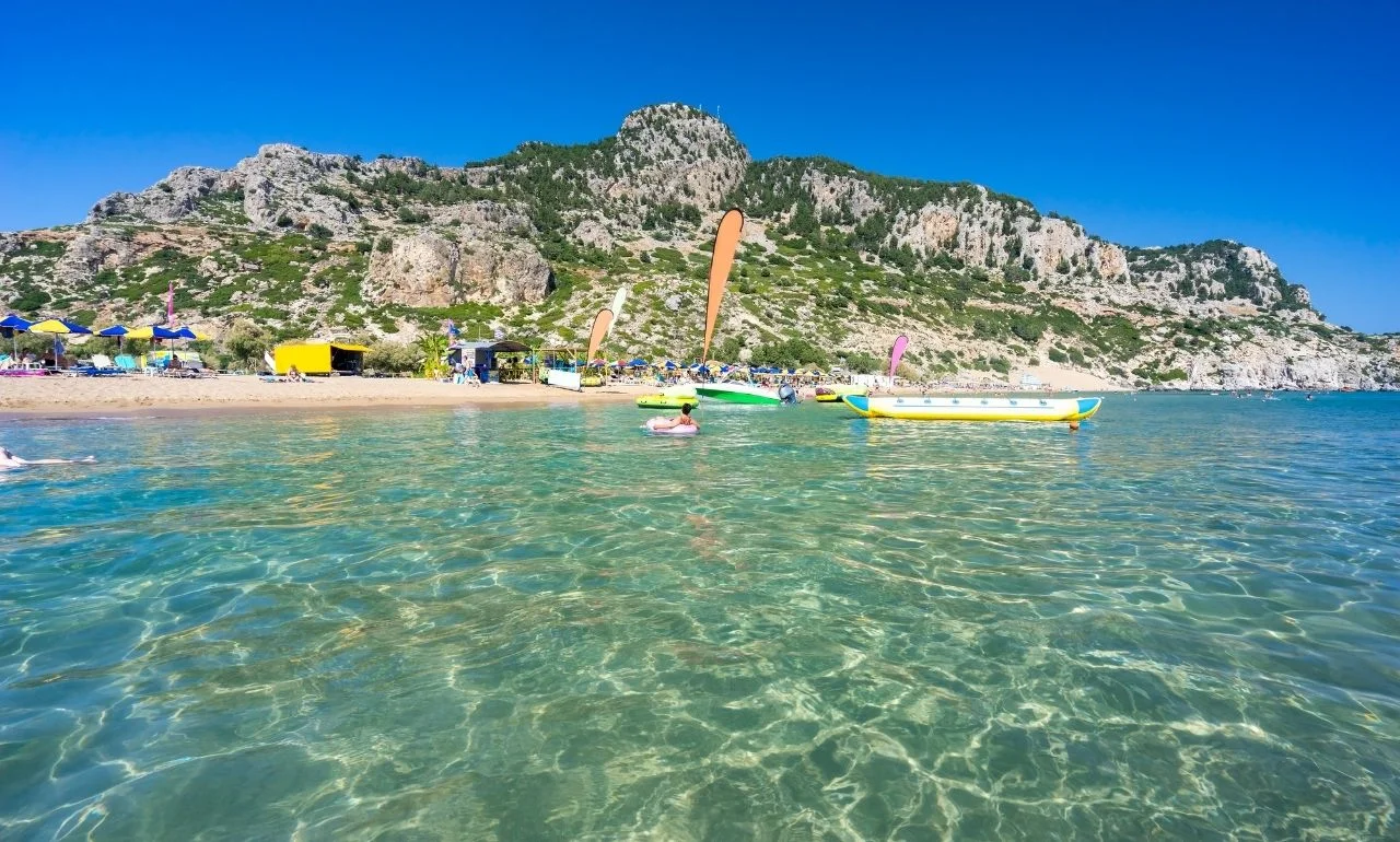 Plaża Tsambika, Rodos