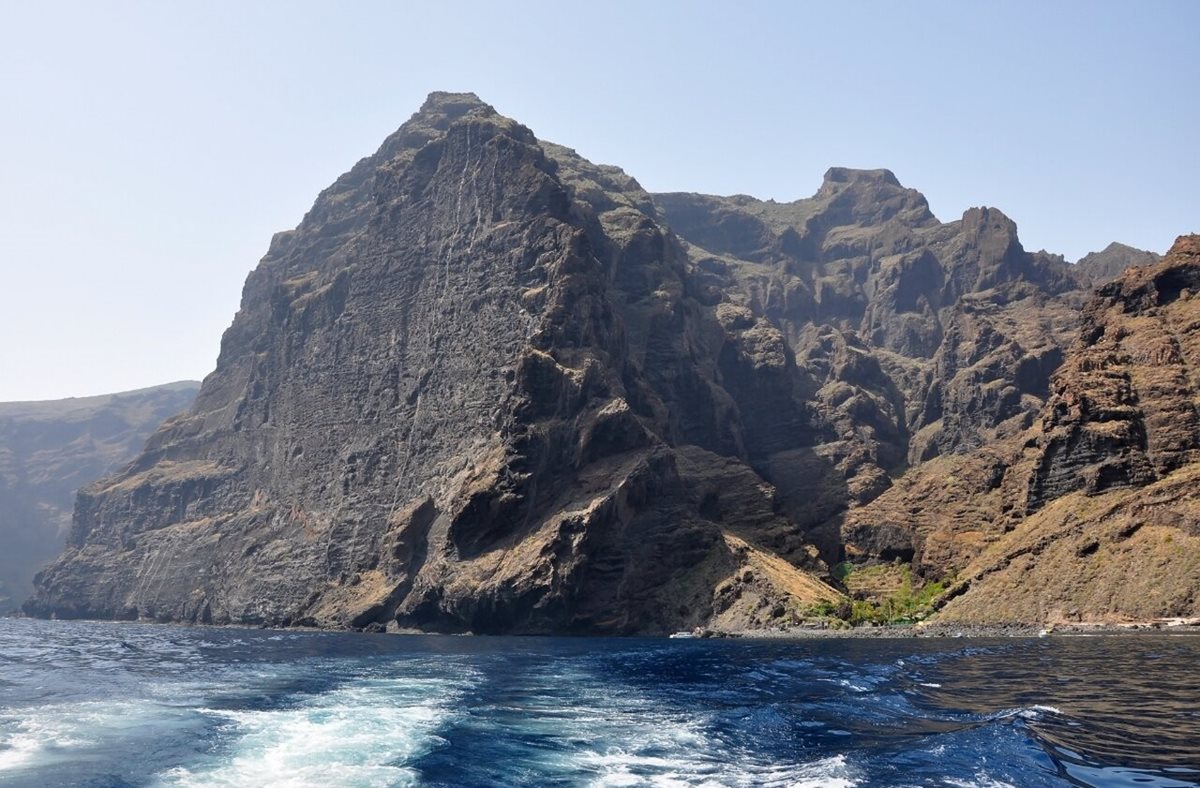 Los Gigantes, Teneryfa