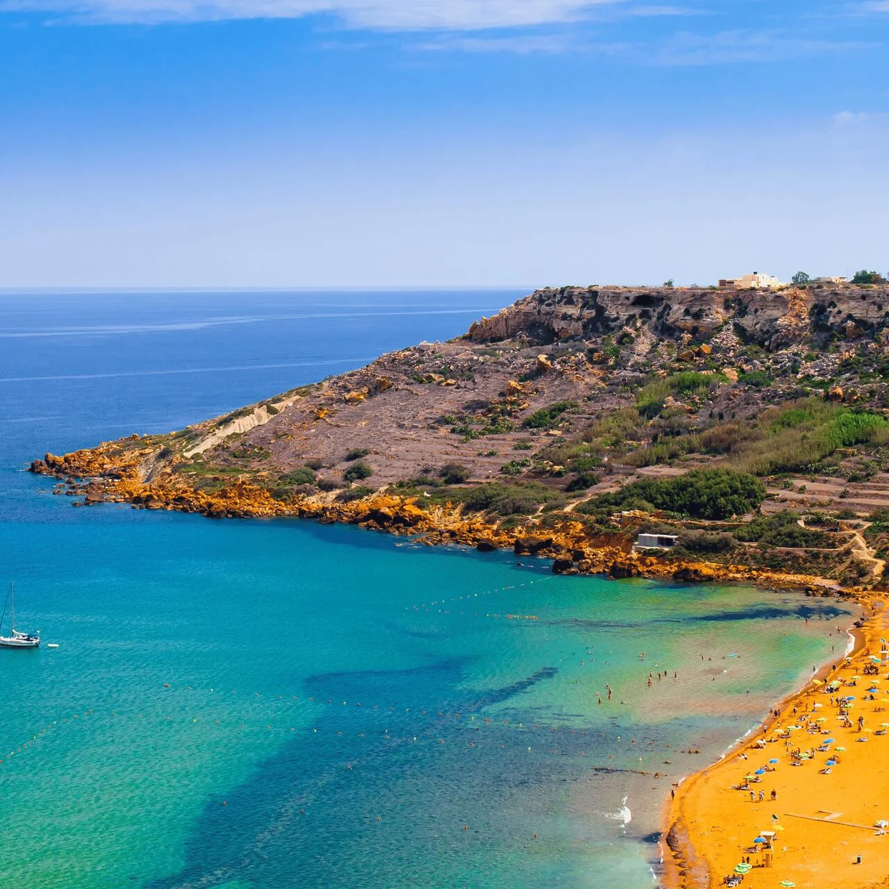 Ramla Bay, Gozo