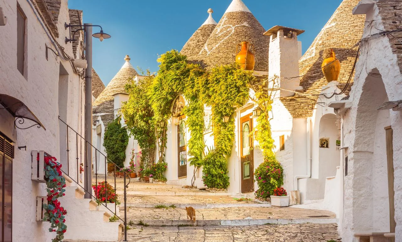 Alberobello, domki trulli