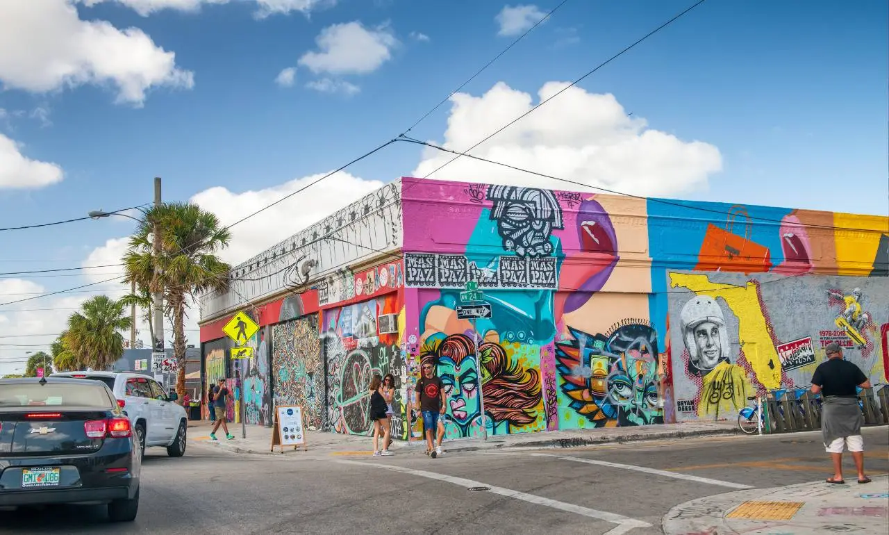 Wynwood Walls, Miami