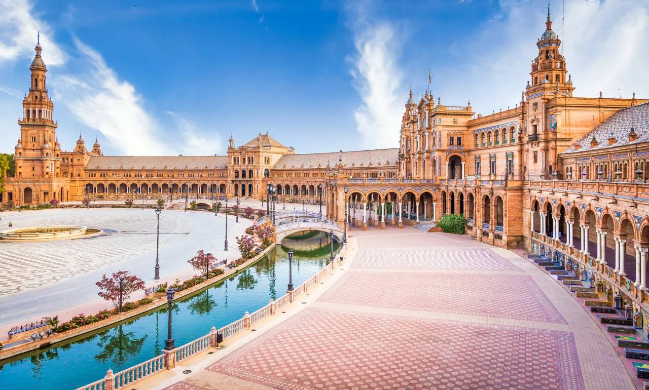 Sewilla, Plaza de Espana