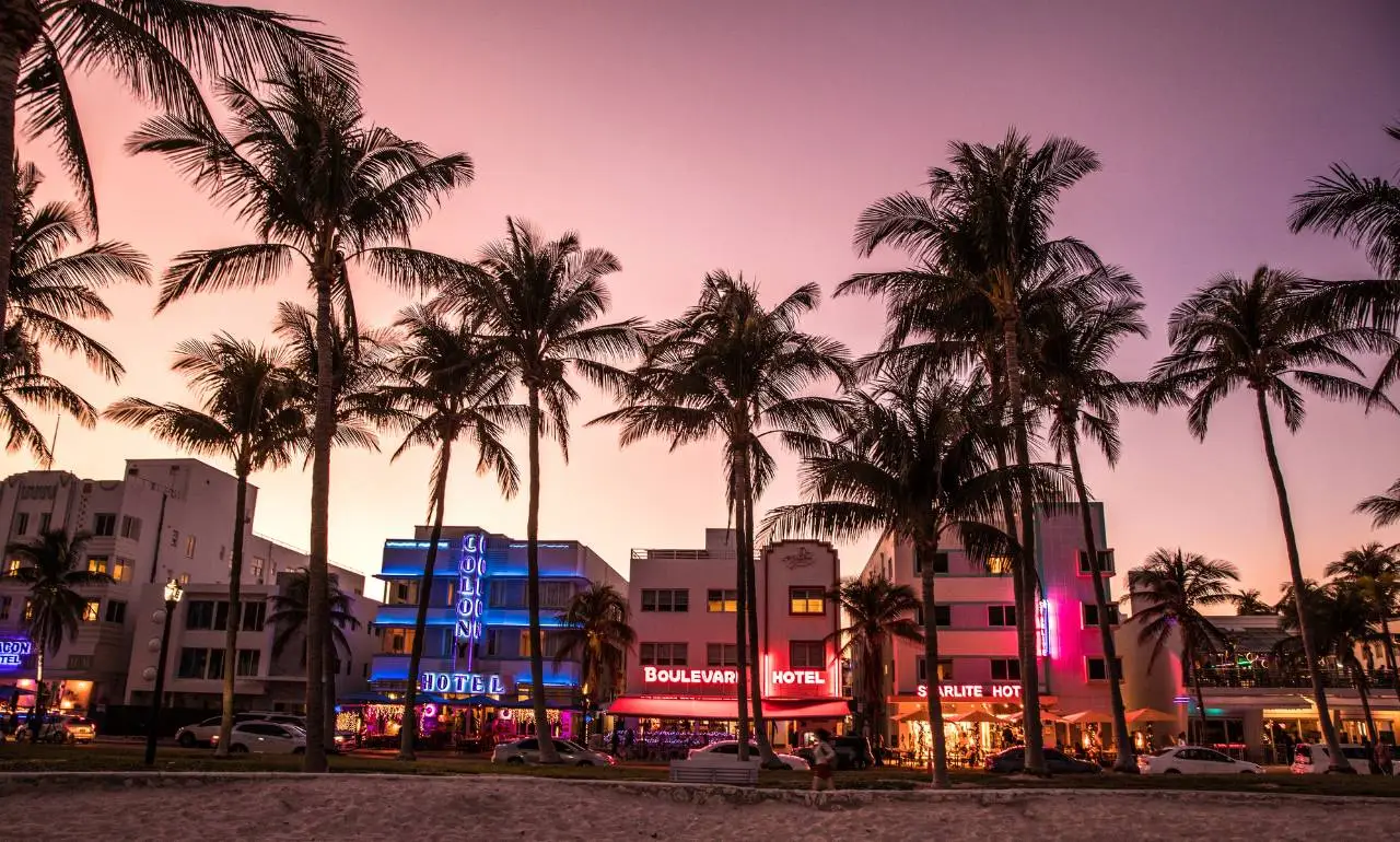 Ocean Drive, Miami