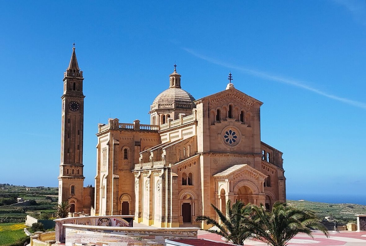 Bazylika Ta Pinu, Gozo, Malta