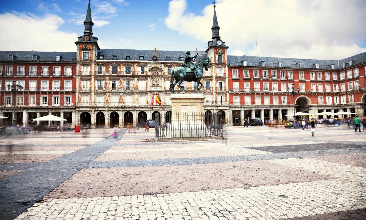 Plaza Mayor, Madryt