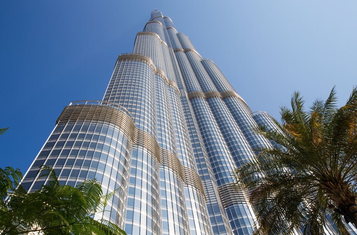 Burj Khalifa, Dubaj