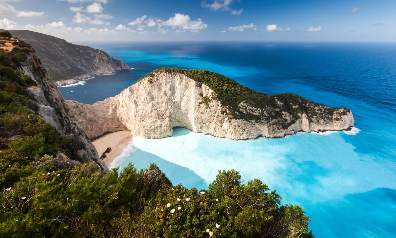 Zatoka Wraku, Zakynthos