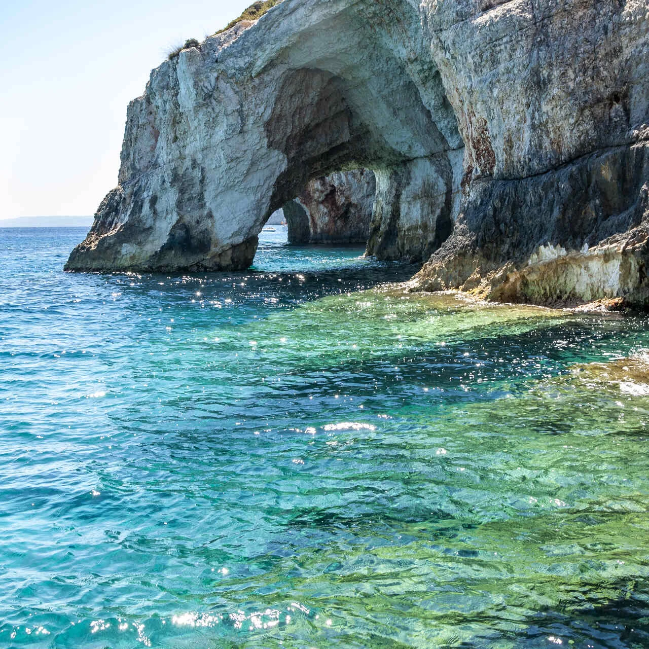 Niebieskie Groty, Zakynthos