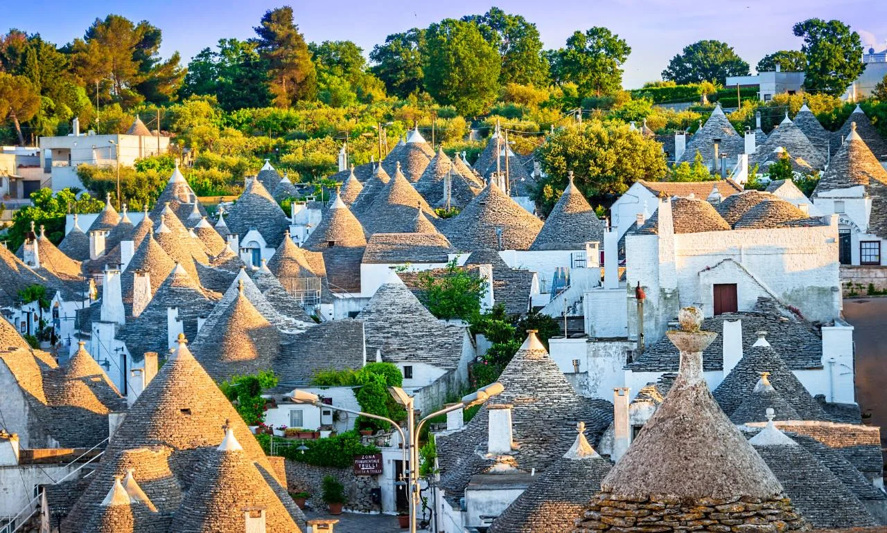 Alberobello, panorama