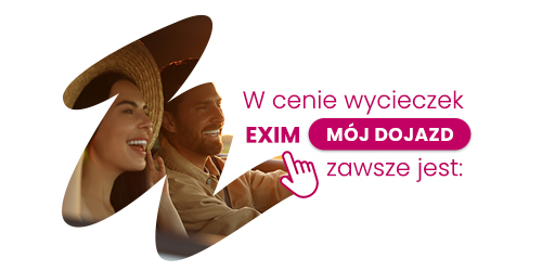 EXIM mój dojazd