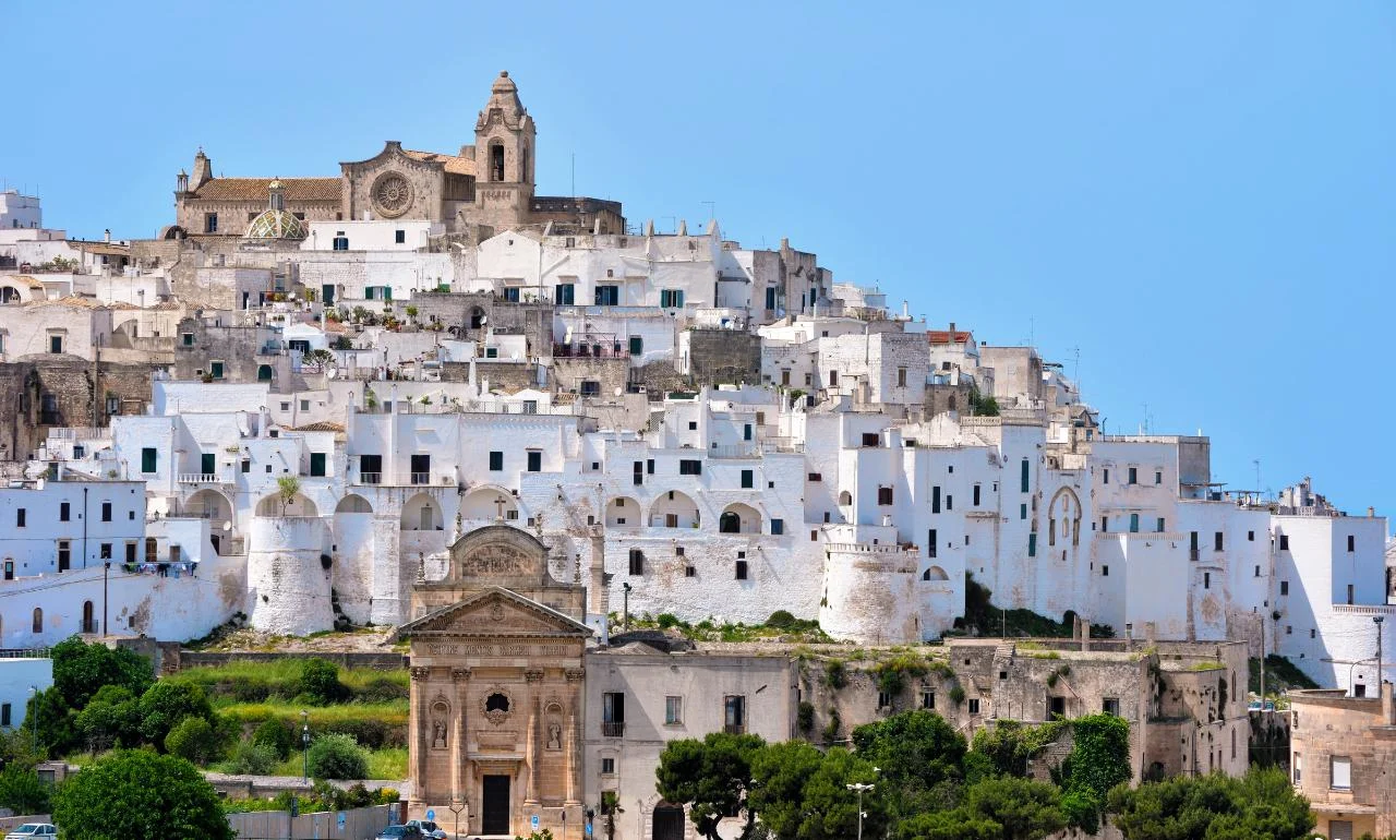 Panorama Ostuni