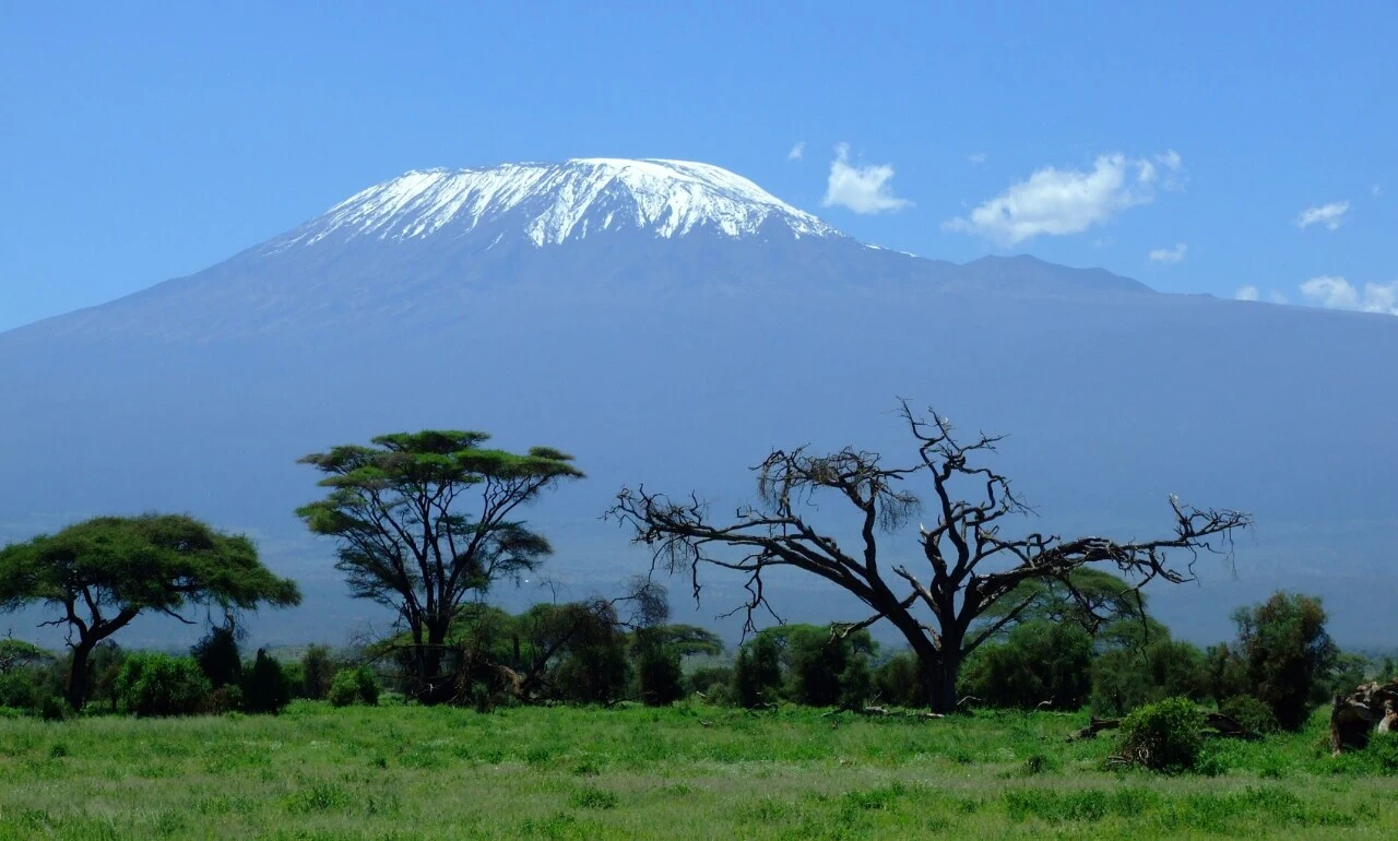 Park Narodowy Amboseli, Kenia