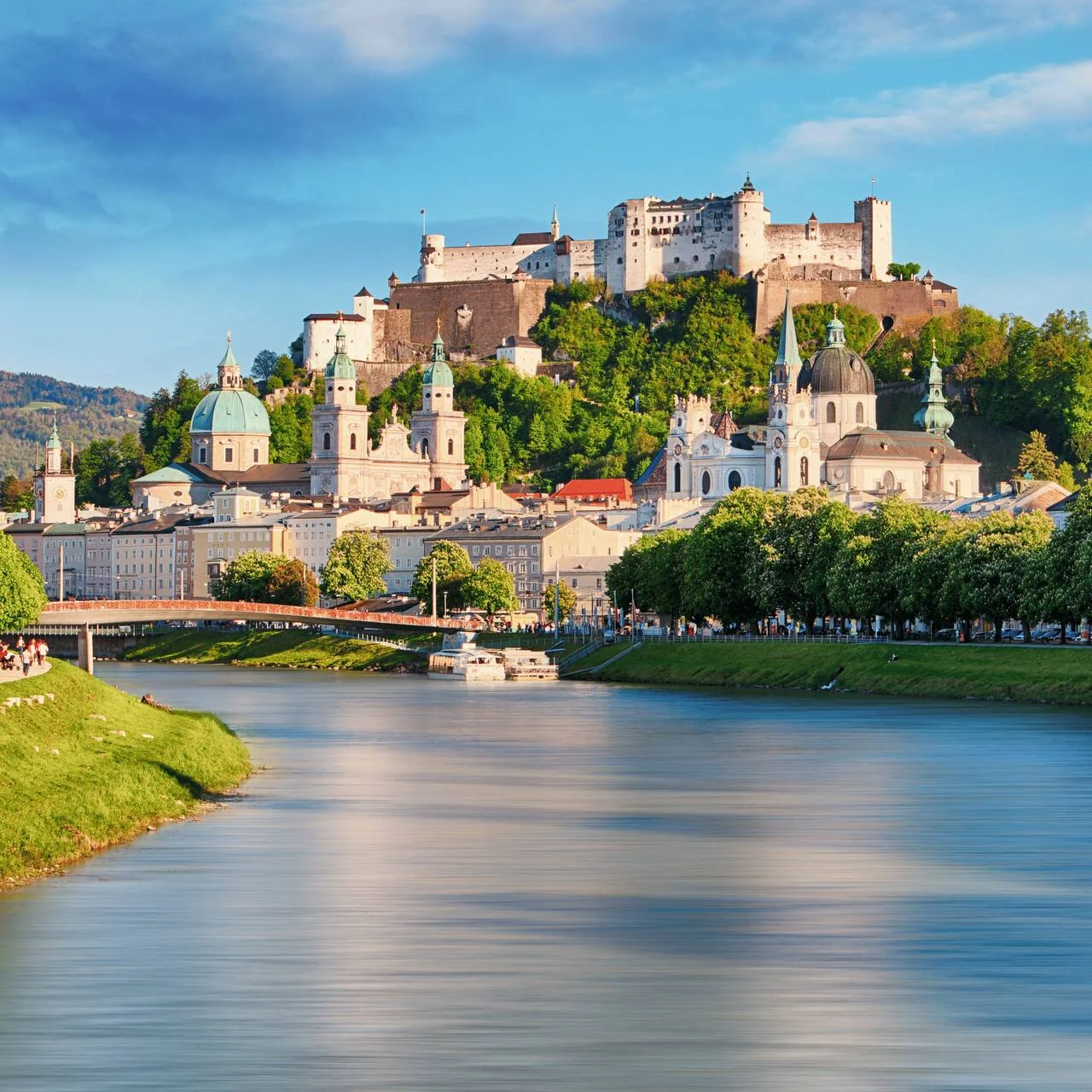 zamek Hohensalzburg w Salzburgu, Austria