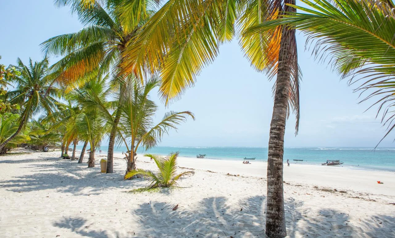 Diani Beach, Mombasa, Kenia