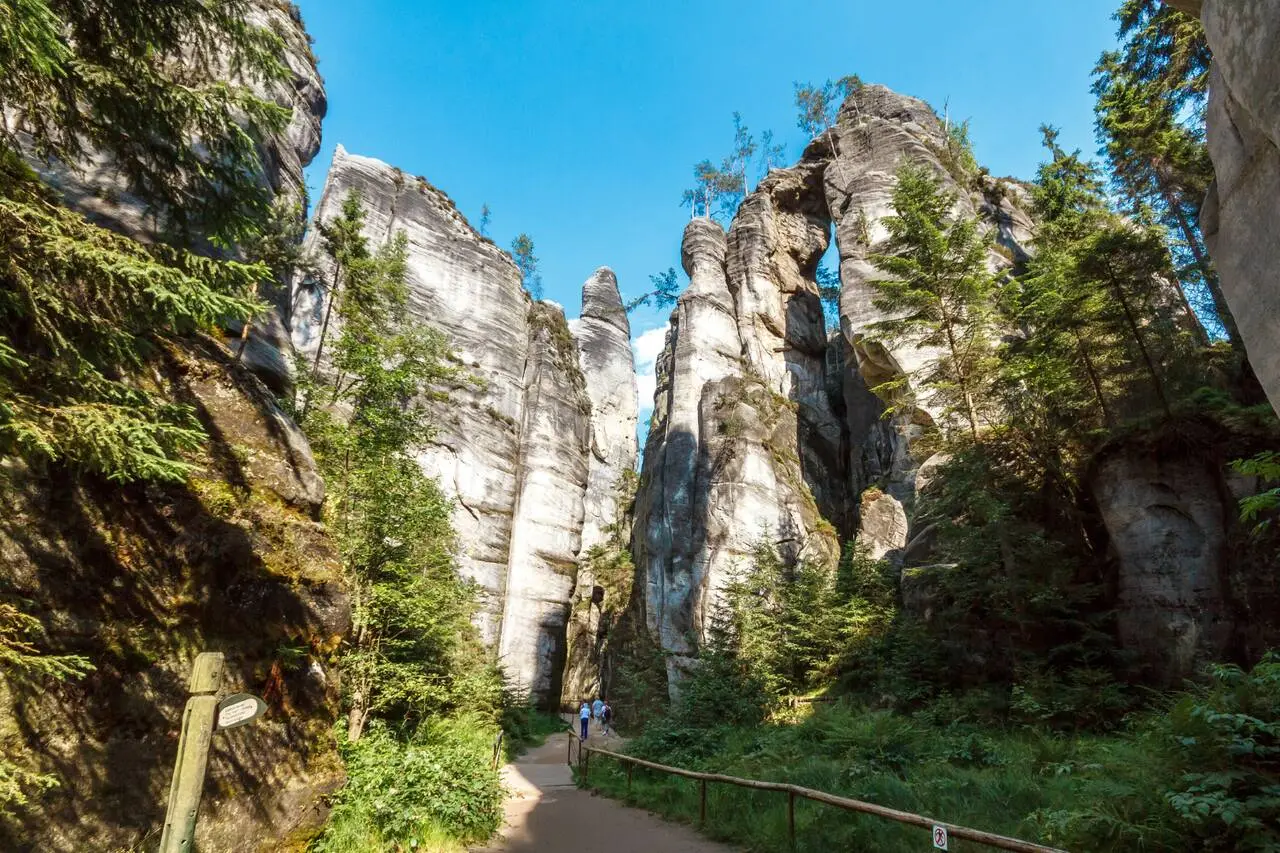 Adršpach, Czechy