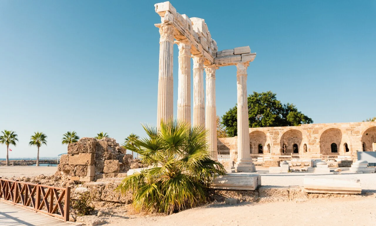 Świątynia Apollina, Side, Turcja