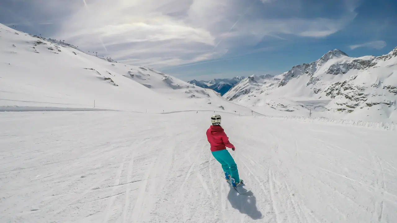 Lodowiec Mölltaler Gletscher, Karyntia, Austria