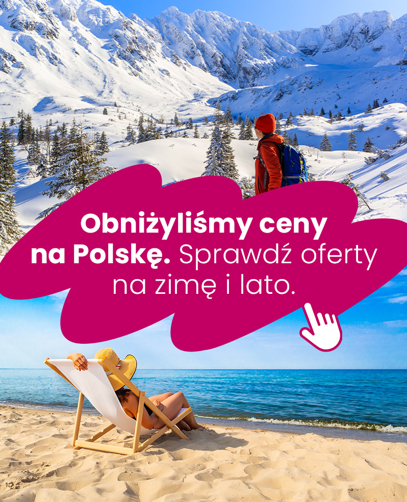 Odkryj Polskę taniej