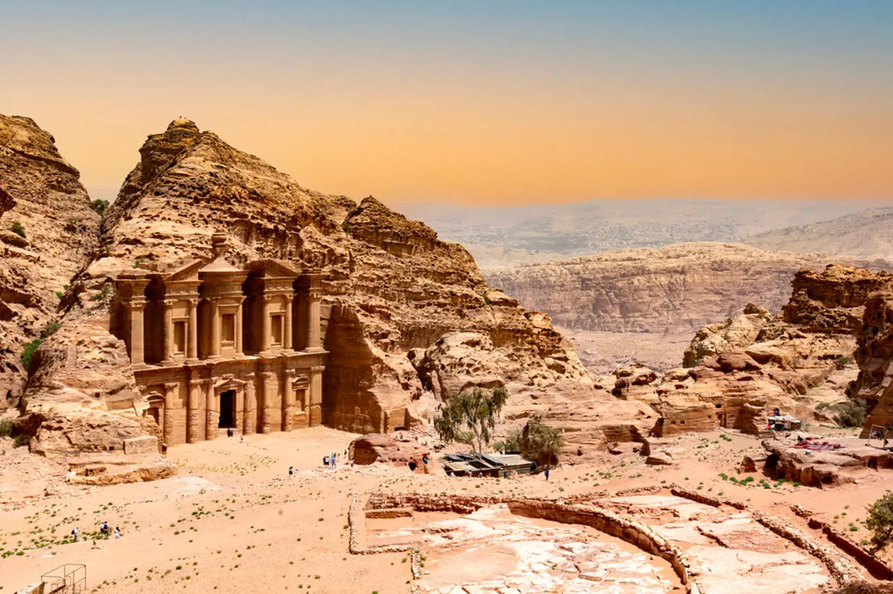 Petra, Jordania