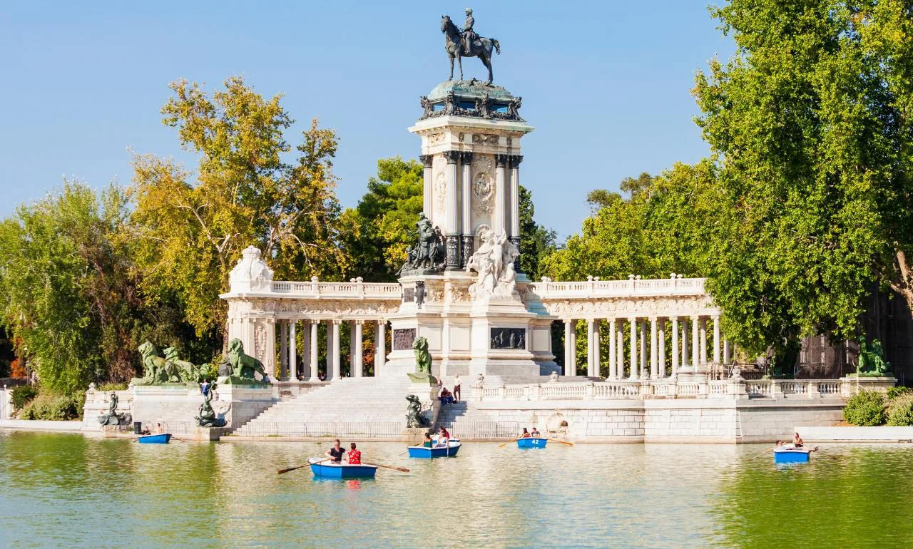 Park Retiro, Madryt