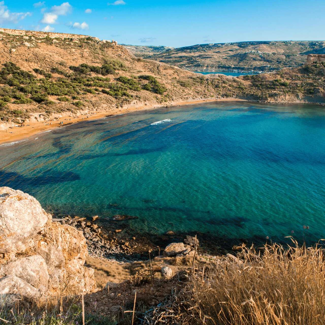 Golden Bay, Malta