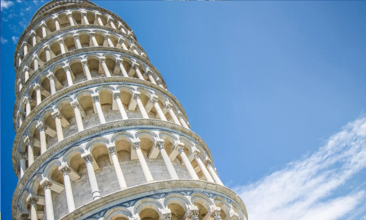 Krzywa Wieża w Pizie, Włochy