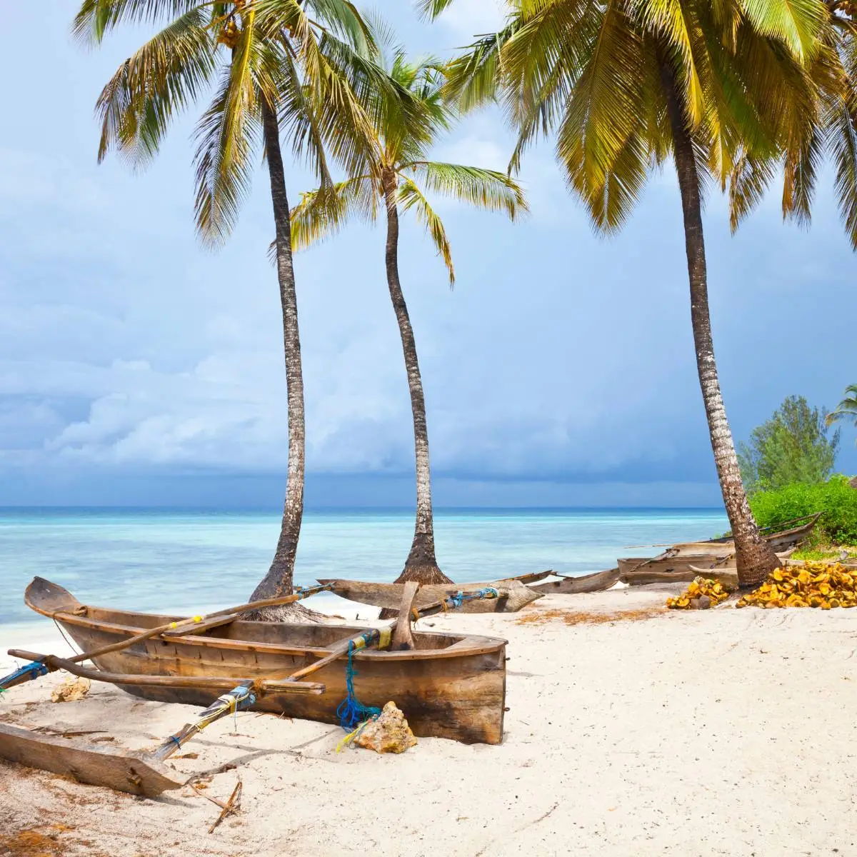 Plaża na Zanzibarze