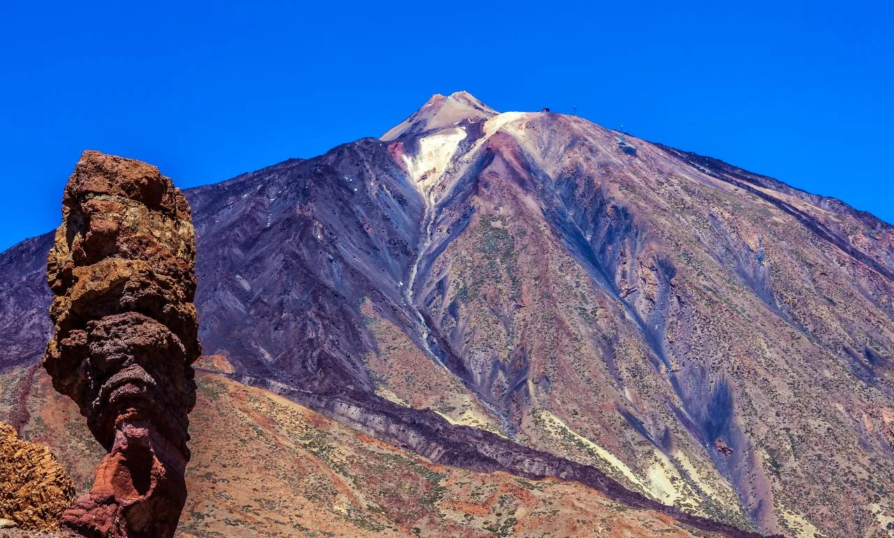 Wulkan Teide, Teneryfa, Hiszpania