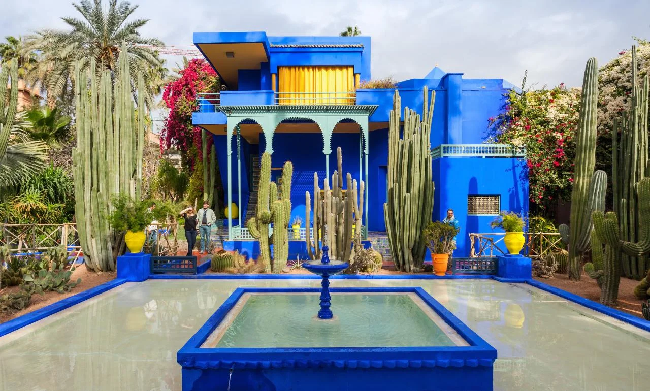 Ogród Jardin Majorelle, Marrakesz