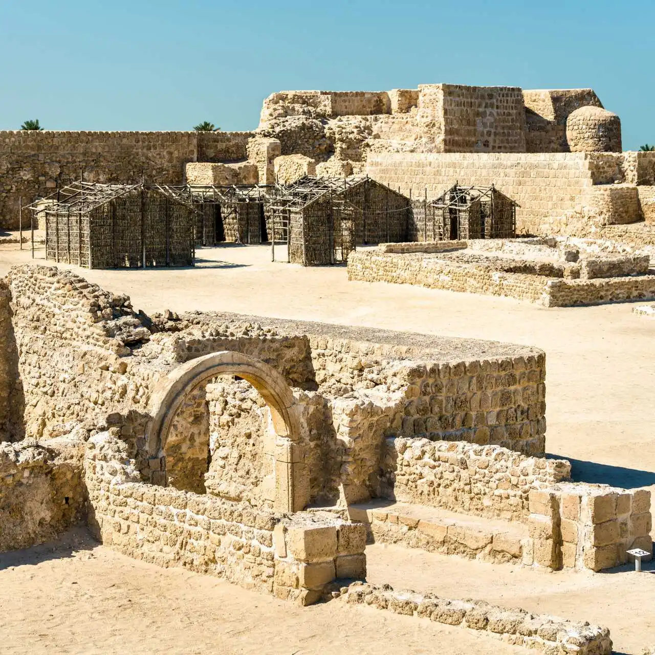 Fort Al-Qal'at al-Bahrain