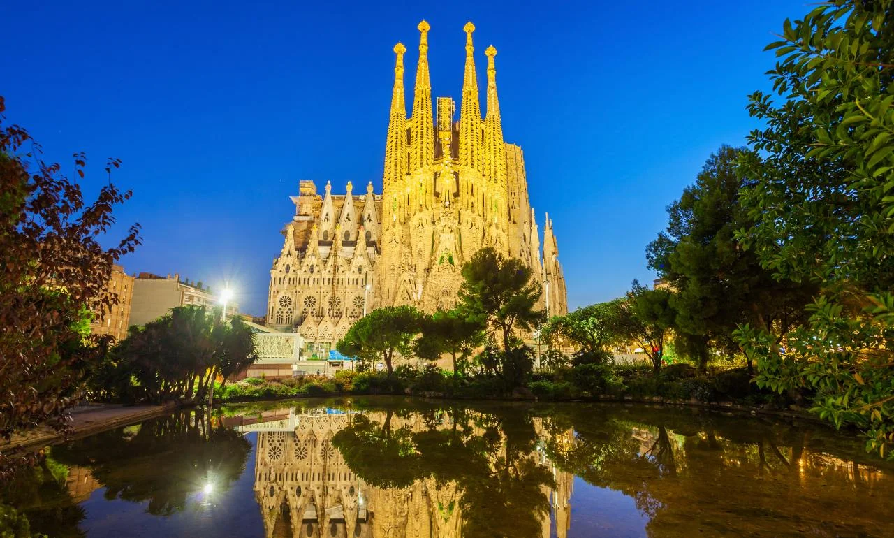 Sagrada Familia, Barcelona