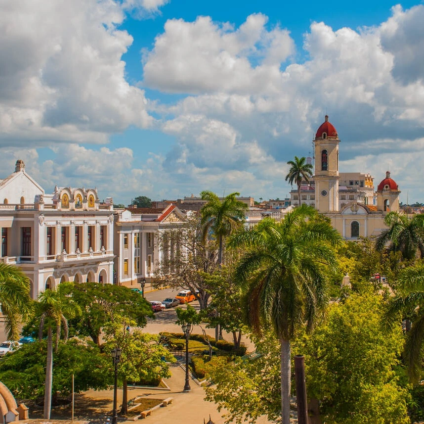 Cienfuegos. Kuba